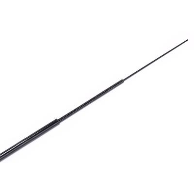 46 cm 3 Intervalli Corti Cime di Canna da Pesca Cime di Ricambio Canna in Carbonio Solida e Cava