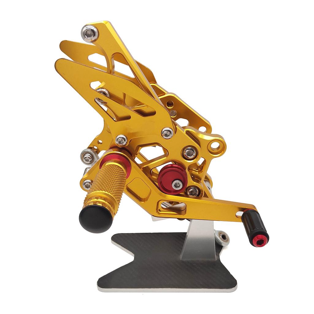 Prelucrare CNC YZF R25 cu pas din spate reglabil pentru SUKIRACING YAMAHA 2014-2022 MT-03/MT-25 2015-2022 (aur)