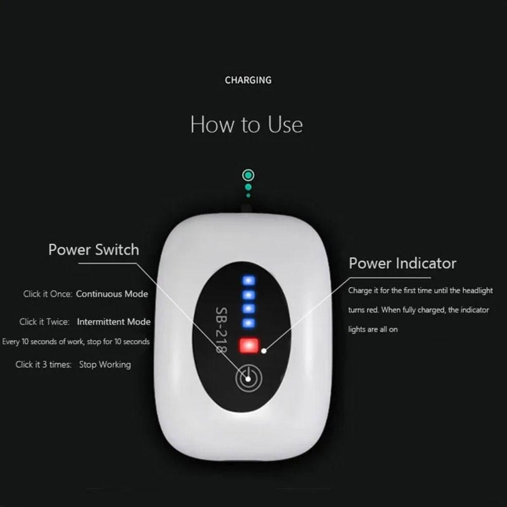 USB Charging Fish Tank Oxygen Pump Small Fishing Oxygenator Aquarium Oxygen Air Pump  Fish Tank
