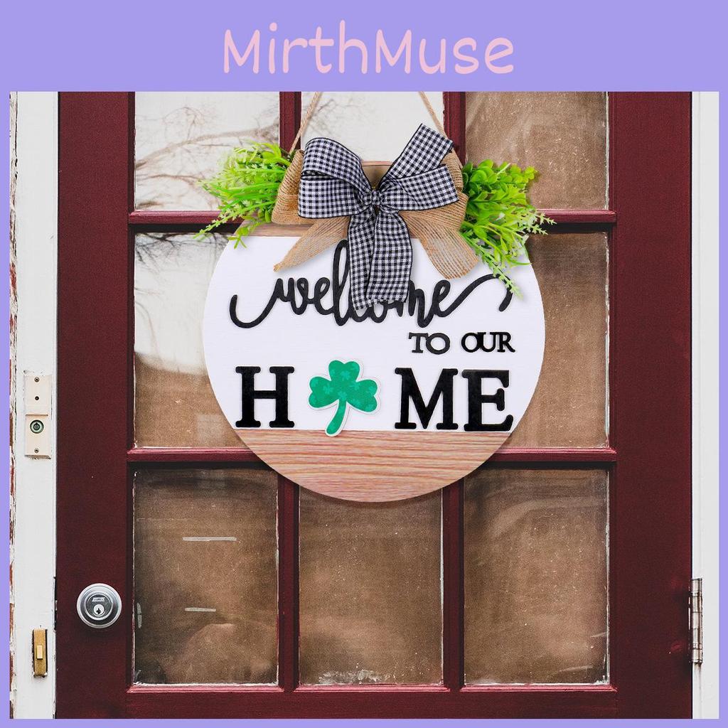 Welcome Sign Hanging Board With Magnetic Wooden Frame For Home And Decor Event