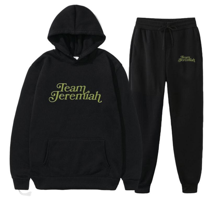 Popular men s and women s independent station hooded sweater men s printed letter hoodie S чёрный