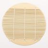 Set of 3 Noodle Plates with Bamboo Curtains for and Commercial [16.5cm] [Suitable Restaurants, Inns, Use]