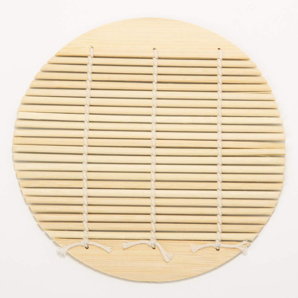 Set of 3 Noodle Plates with Bamboo Curtains for and Commercial [16.5cm] [Suitable Restaurants, Inns, Use]