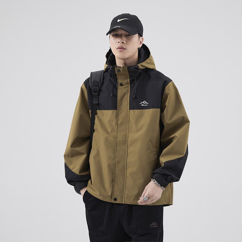 

Куртка с капюшоном для горных походов, мужская функциональная куртка для городских поездок на работу 4XL