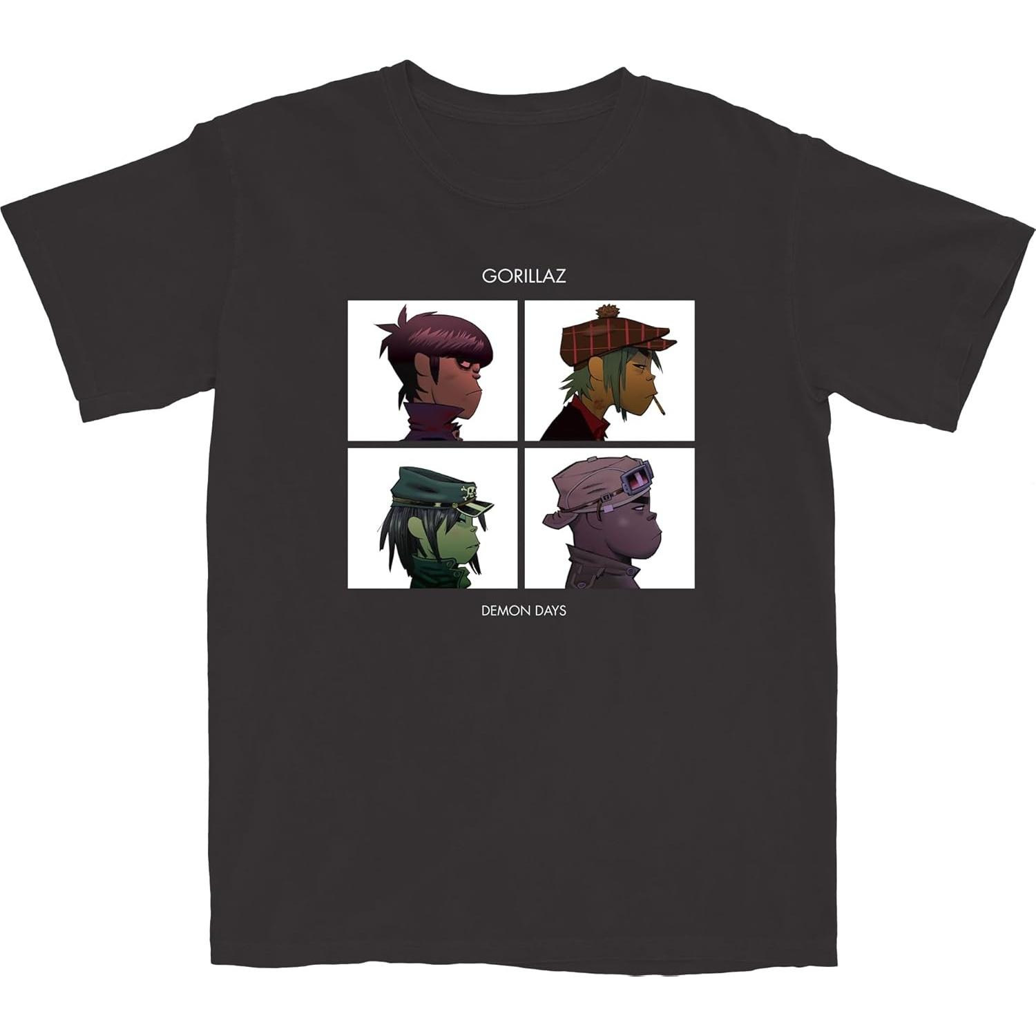 

Unisex-Adult Standard Demon Days T-Shirt S чёрный