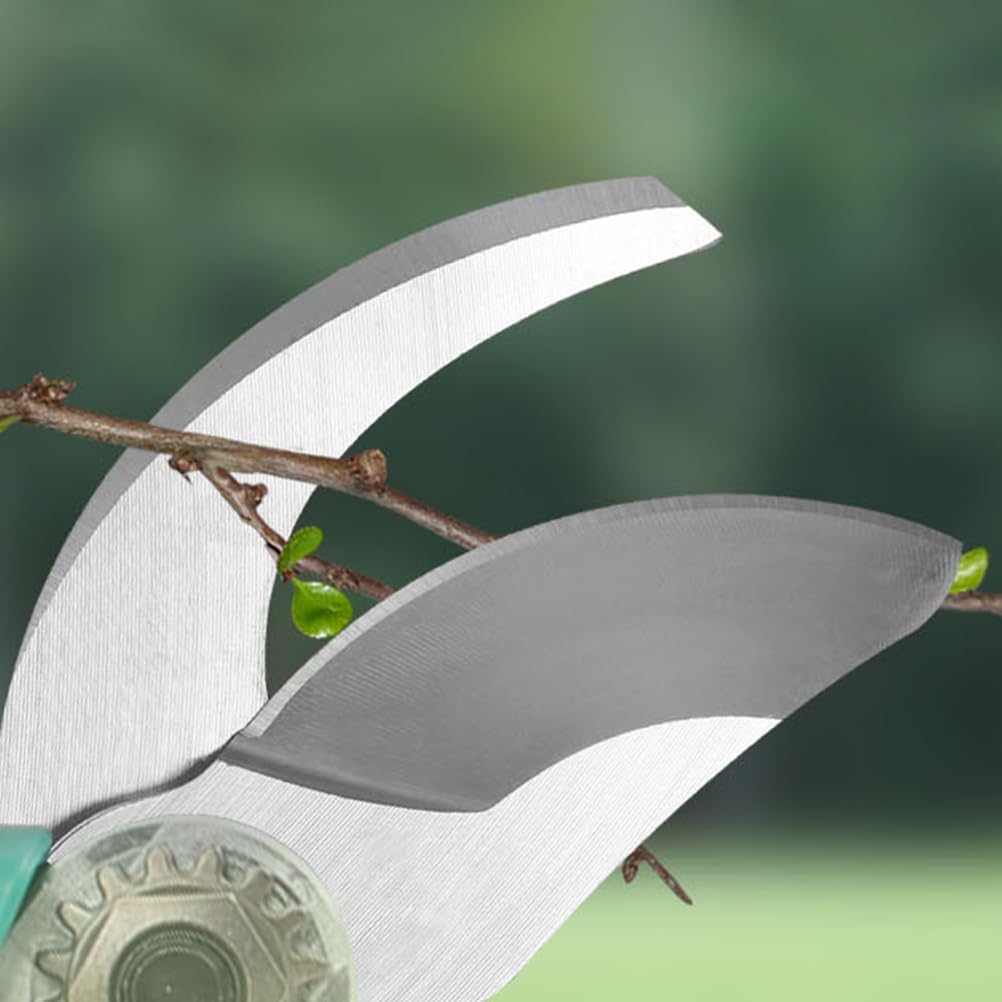 Happyyami 2Pcs Pruning Shears Blade Replacement Gardening Pruning Blades Pruner Cutting Blades