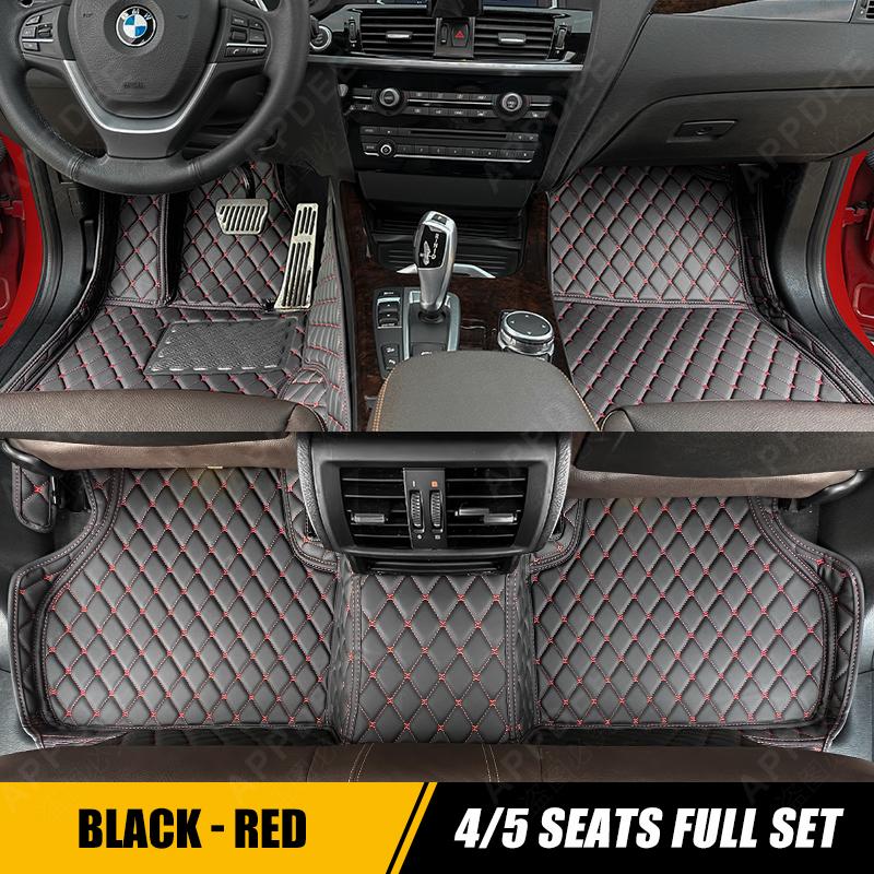 Car Floor Mats For BMW iX    Auto Foot Pads Automobile Carpet Cover Interior Accessories