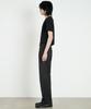 DUSTYWHITE Black Striped Tailored Slacks