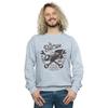 DC Comics Mens Batman DadÂ´s Garage Sweatshirt