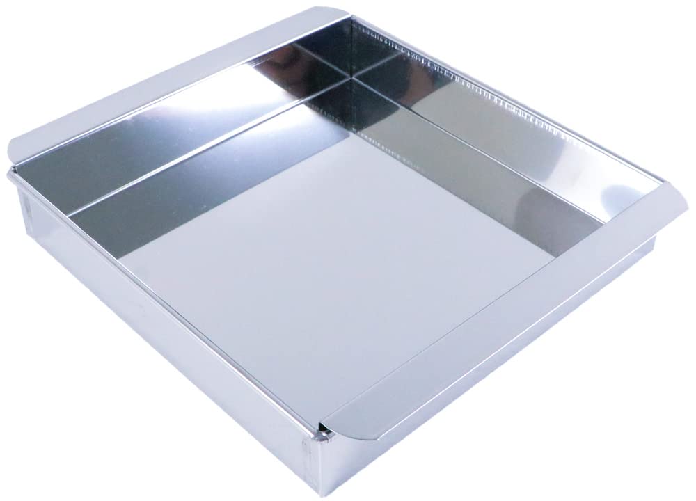 Kanda KD Egg Tofu Mold, Stainless Steel, 18cm, Made in Japan (Tsubame-Sanjo), Commercial Use, Egg Tofu Mold, East Japan 046002
