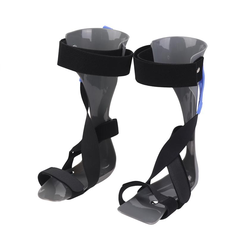 Foot Drop Orthotics Ankle Orthosis Adjustable Elasticity Valgus Orthotics Stroke Hemiplegia Rehabilitation Shoes Foot Supports