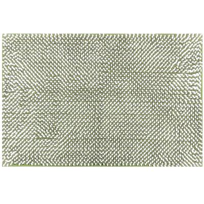 Senko Twin Mall Banyo 50 x 80 Yosun 79231 Paspas, Yakl.. cm, Yeşil, Emici, Hızlı Kuruyan, Mikrofiber,