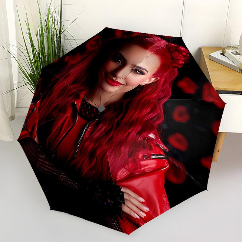 

Redhead, Fashionista- Automatic Opening and Closing, 8-rib Structure Portable Umbrella, Suitable for Men and Women in All Seasons - Perfect