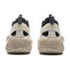 Li-Ning Versatile Comfortable Breathable Height-Increasing Creek Shoes Men Shoes Oatmeal-Gray AGCV121-2