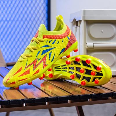 Professionelle neue verschleißfeste Sport-Fußballschuhe, Herren- und Damen-Stollenschuhe und Langnagelschuhe, rutschfeste Trainingsschuhe für junge Erwachsene