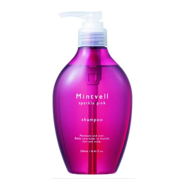 

Suncall Mint Bell MV Sparkle Pink Shampoo 250ml