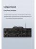 Lenovo Slim Ergonomic USB Keyboard with Micro-Arc Keycaps
