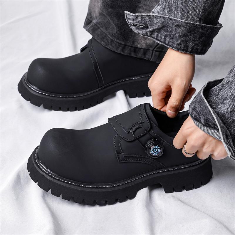 

2025 Мужские деловые повседневные кожаные туфли Elevation 43