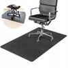 Protective Chair Mat Black 100X70