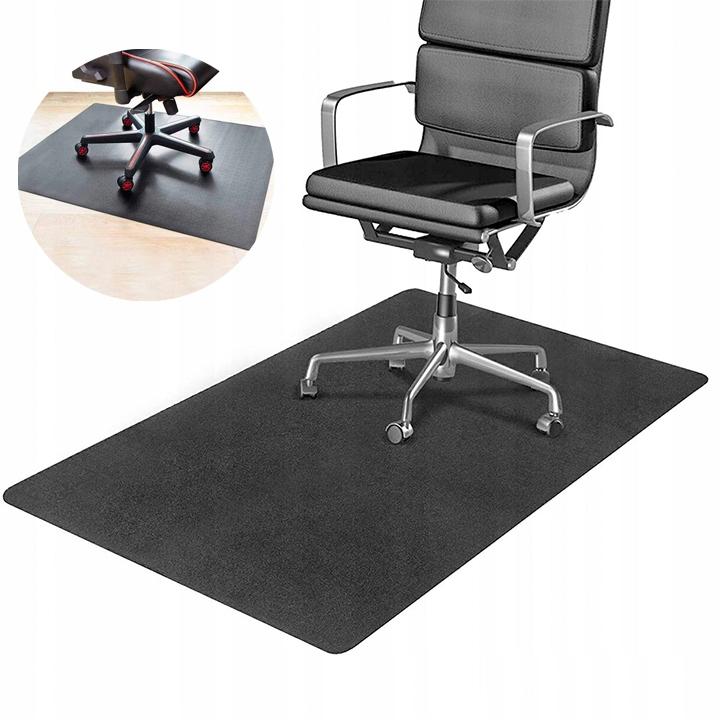 Protective Chair Mat Black 100X70