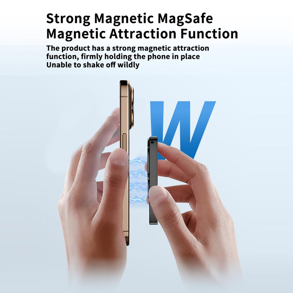 Magnetic Phone Selfie Screen Monitor Bluetooth Remote Selfie Rear Camera Vlog Live Stream Video Recording for iPhone For Android