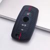 Key Case Cover for BMW F20 F21 F22 F23 F30 F31 F32 F33 Anti-Scratch Guard Shockproof Protection Soft Grip Texture Responsive Button Touch