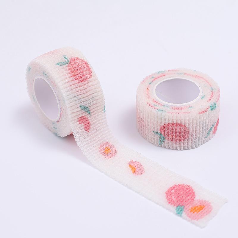 2 Pcs Universal Wrist Bandage Ankle Self-adhesive Bandage Finger Protection Bandage Elastic Bandage Finger Tape Bandage
