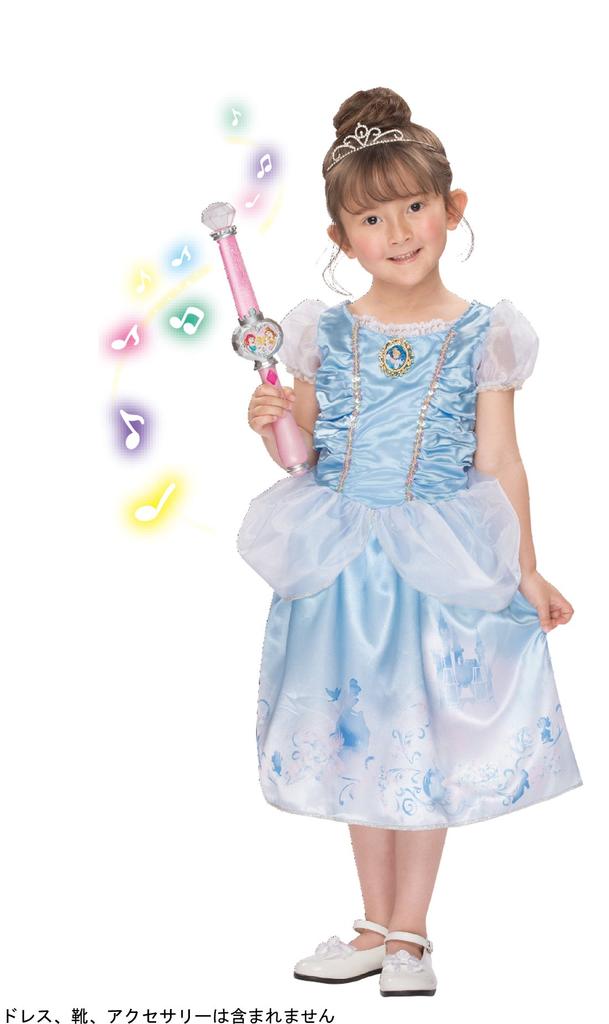 Светящаяся королевская музыкальная палочка Disney Princess