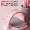 Resistance Bands 6-Tube Yoga Pedal Puller Resistance Band At Home Multifunctional Lightweight Tension Rope Bands Waist Arm Training