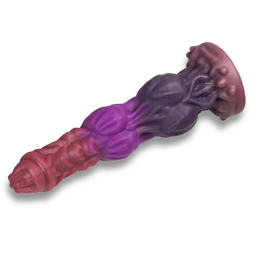Silicone Dildo for Men and Women  Exotic Monster Dog  Suspended Anal Sex Toy  SM Masturbator