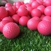 Golf Ball 2Pcs Balls Elastic High Visibility Eco-friendly Safety Sport Samp Outdoor Practice Children Toys for