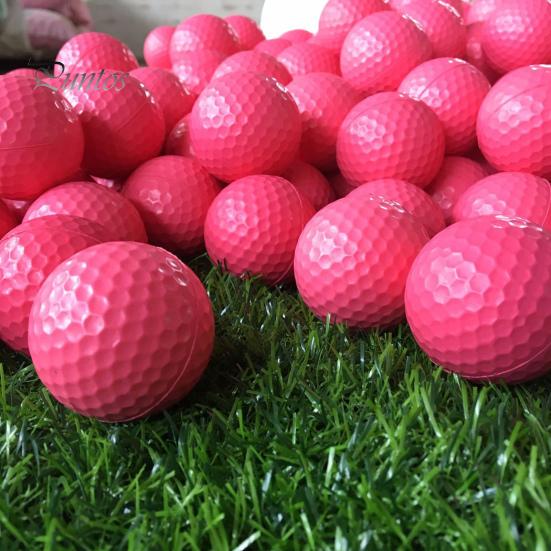 Golf Ball 2Pcs Balls Elastic High Visibility Eco-friendly Safety Sport Samp Outdoor Practice Children Toys for