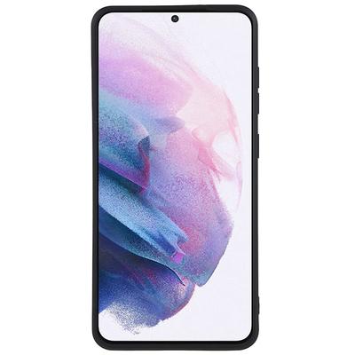 Husă de telefon TPU rezistentă la șocuri pentru Samsung Galaxy S21 4G/5G Margine dreaptă Decupaj precis Husă anti-zgârieturi