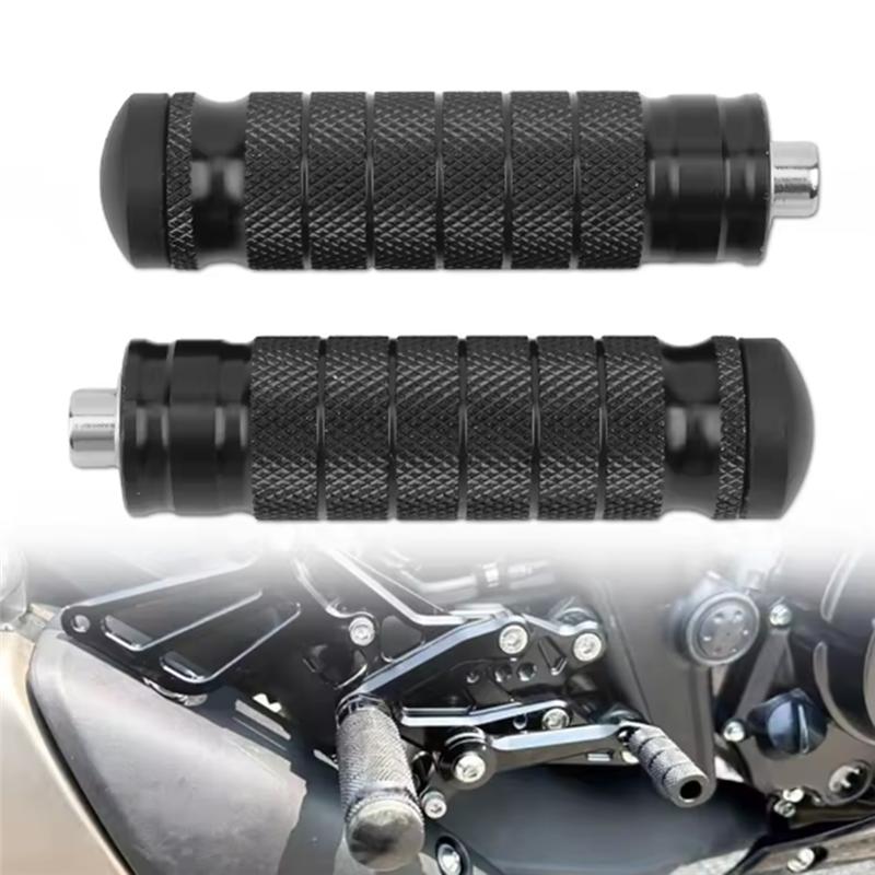 For Motorbike Footpegs Footrests Rear Pedals Universal Accessories For Motocross Foot Rest Holder