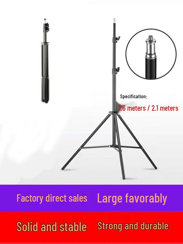 Suporte de Luz Portátil Universal Nai Duo 2,1m
