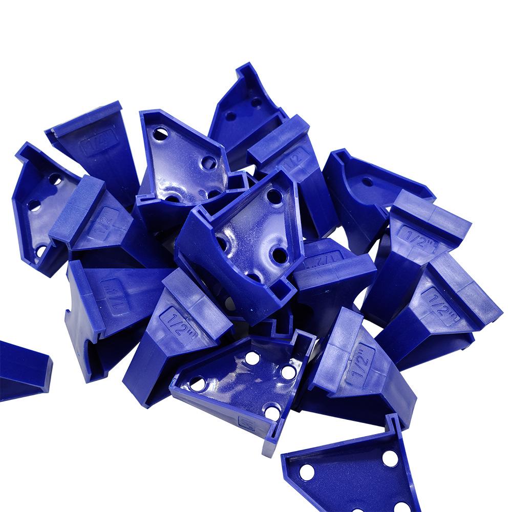 Imperial 20-Piece Blue Double-Headed Wood Floor Installation Spacer Set