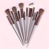 13Pcs Makeup Brush Set Soft Fluffy Cosmetic Foundation Powder Eyeshadow Kabuki Blending Make Up Brush Beauty Tool Makeup