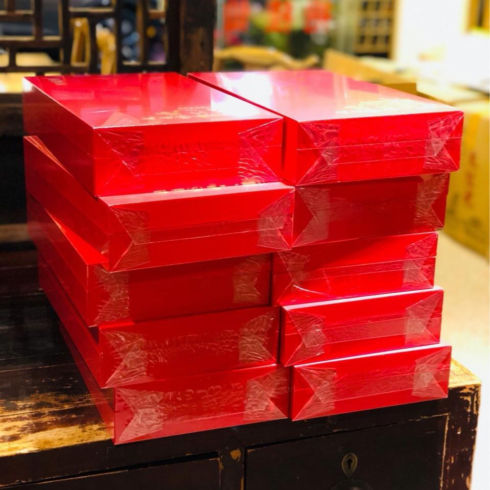 Wuyi Tea Dahongpao Tea Charcoal Baked Medium Fire Mellow Floral and Fruit Aroma Oolong Gift Reception Work Tea Gift Box 250G