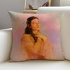 Alternative LLordeS Cushion Cover Breathable and Skinfriendly Linen Pillowcase Square Removable and Washable Cushion