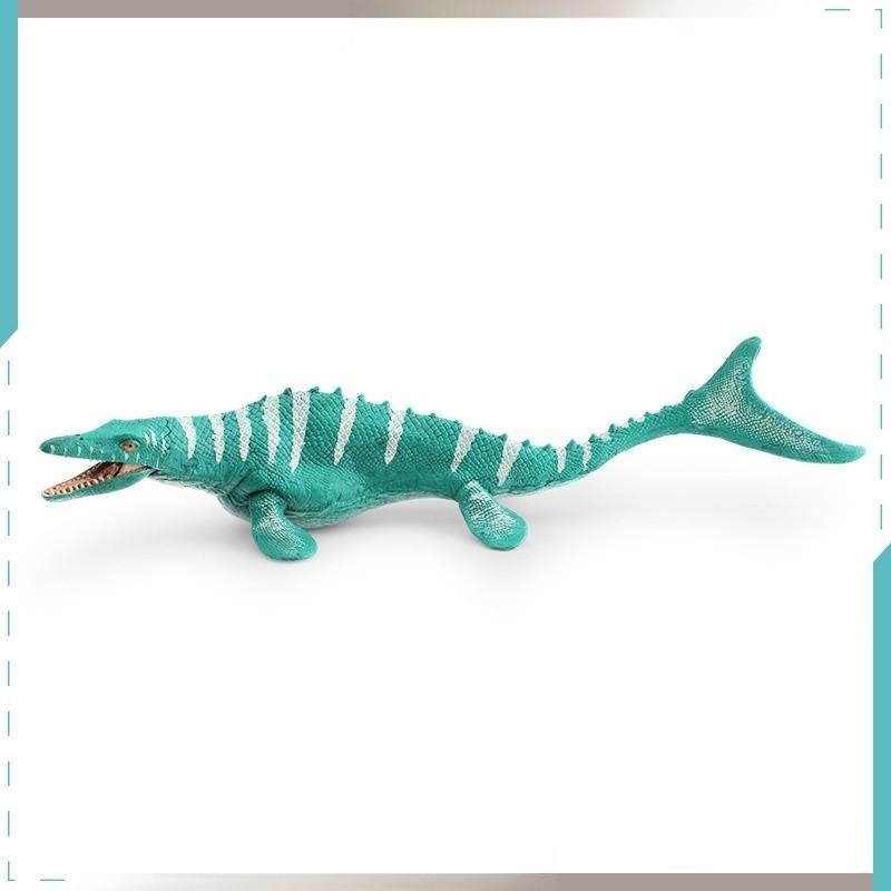 Mosasaur Dinosaur Desk Decor Model With Pvc Material For Childrens Educational Playroom