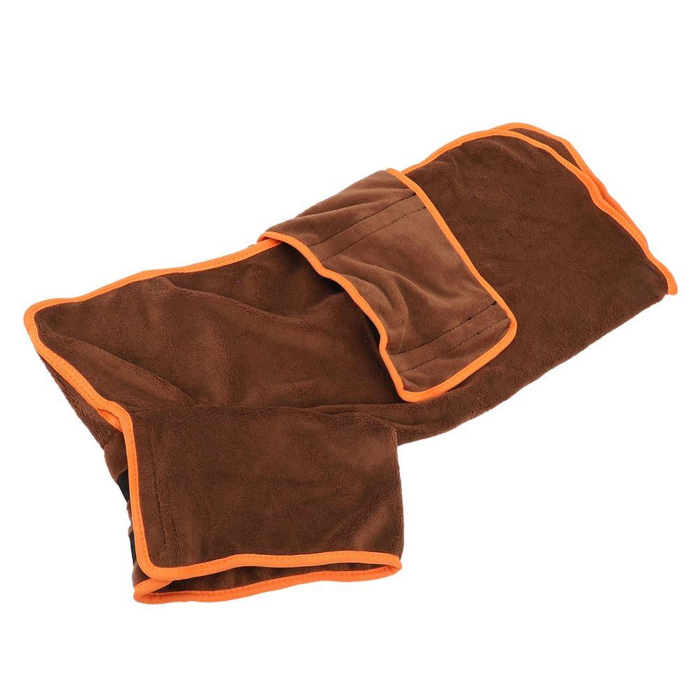 Fast Drying Dog Bathrobe Towel Super Absorbent Dog Towel Wrap Super Absorbent Robe  After Bath