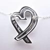 [Used] TIFFANY 925 Loving Heart Pendant/Necklace/g538-62