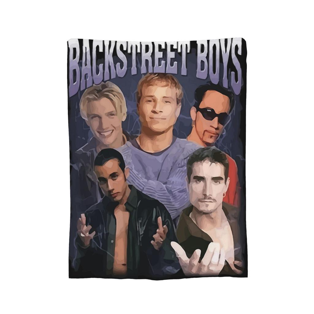 Every Backstreets Boys Blanket Fleece  Super Warm Throw Blankets for Bed Bedroom Quilt