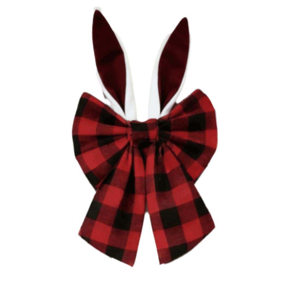 Bunny Ears Design Bunny Ear Bow Decorative Style Tree Topper Bow Easter Wreath Bows  Easter Gifts