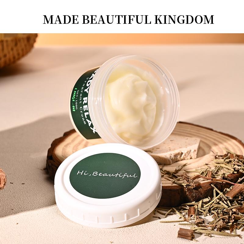 Увлажняющий нежирный успокаивающий крем для тела с портулаком