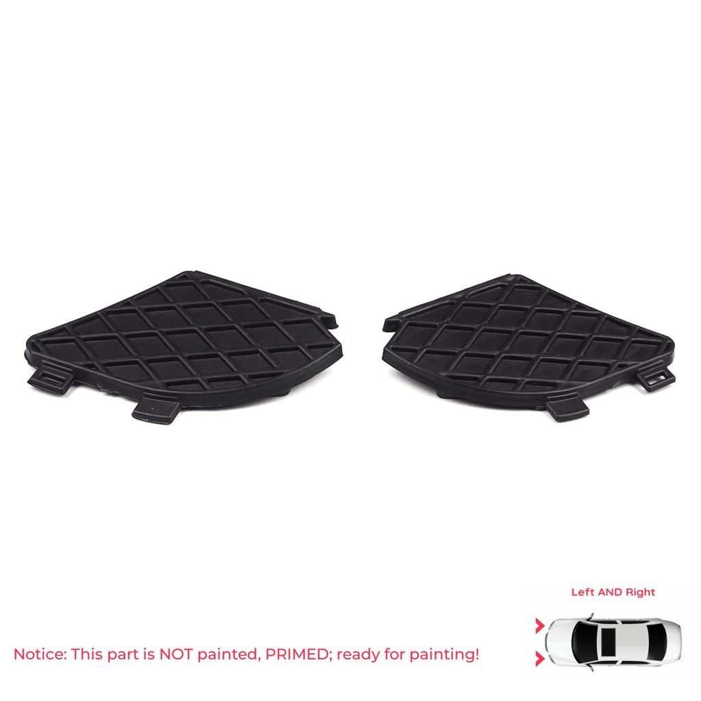 ESP1099 Front Bumper Lower Grille Fog Light Cover Left Right A2108850253 153 for Mercedes E W210 E320 E430 E55 AMG 1999-2003