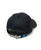 [go slow caravan] 342902 Twill Embroidered BB Cap, Black, Free Size