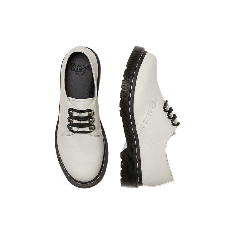 Dr. Martens 1461 Hardware Leather White Women's 26102115