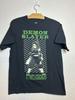 Demon Slayer Kimetsu No Yaiba Tanjiro Kamado Anime Black T-shirt Mens Medium Unisex T-Shirt