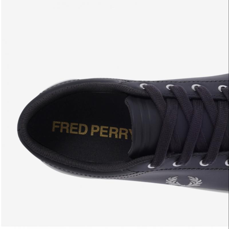 Fred Perry Men S baSeline Leather Sneaker  Sfpm2531306 297 